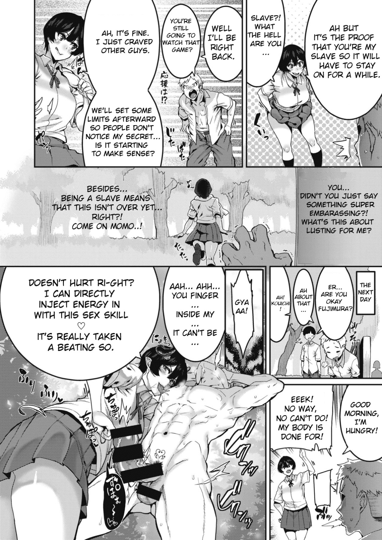 Hentai Manga Comic-Lusting For You!-Read-14